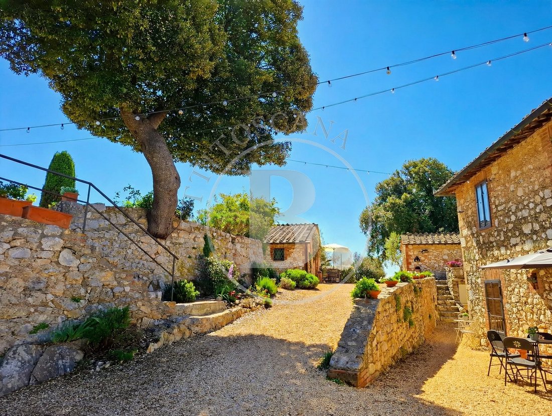 Haus in Sovicille, Toskana, Italien 4 - 17914615