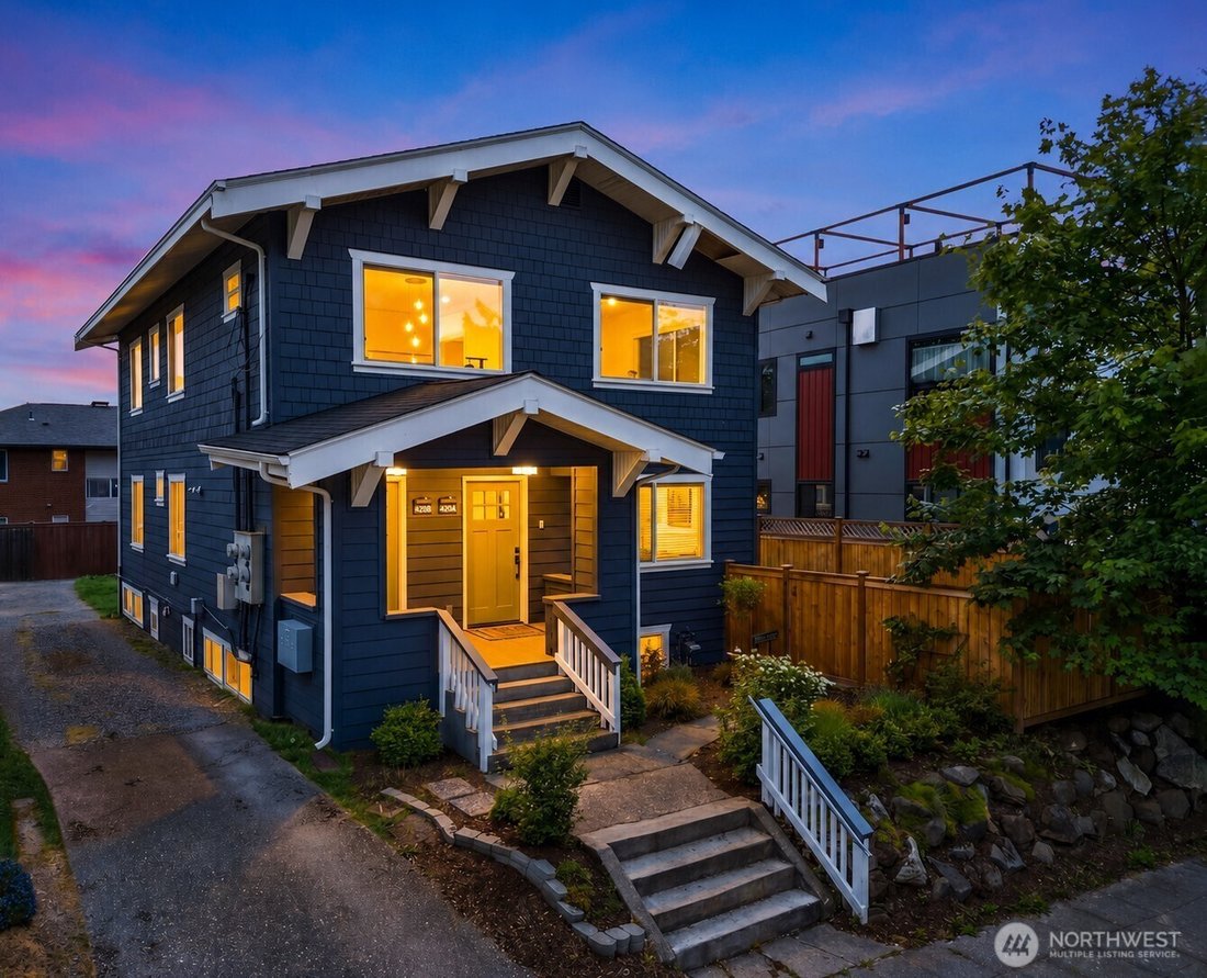Haus in Seattle, Washington, Vereinigte Staaten 1 - 19036678