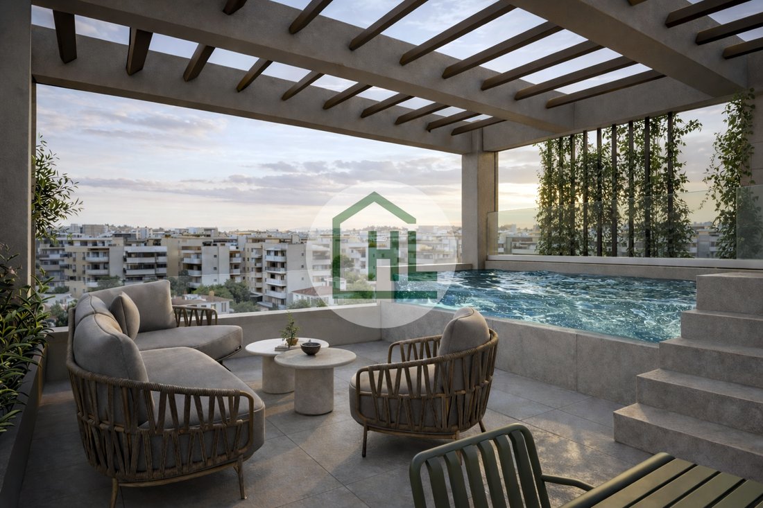 Apartamento en Chalandri, Ática, Grecia 1 - 19036651