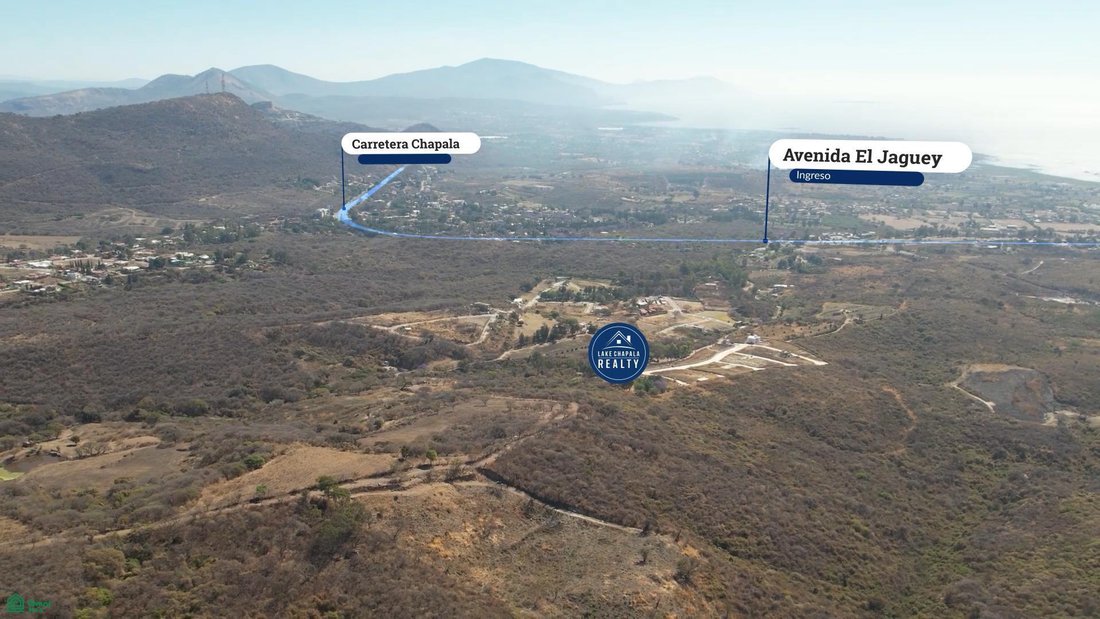 Terreno en Fraccionamiento Brisas de Chapala, Jalisco, México 1 - 17811363