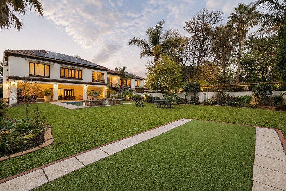 Maison à Silver Lakes Golf Estate, Gauteng, Afrique du Sud 1 - 19036622