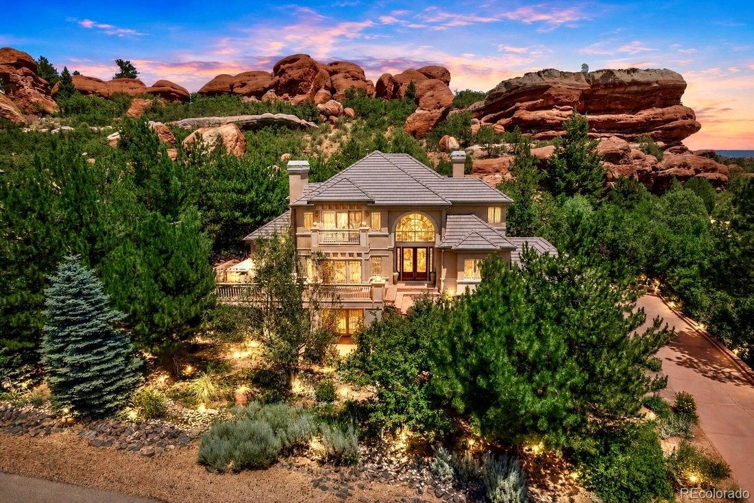 Casa en Larkspur, Colorado, Estados Unidos 1 - 18469584