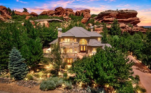 Haus in Larkspur, Colorado, Vereinigte Staaten 1