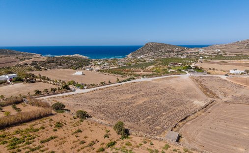 Land in Antiparos, Aegean, Greece 1