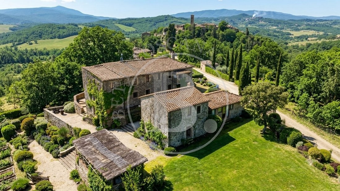 Villa à Chiusdino, Toscane, Italie 2 - 17292082