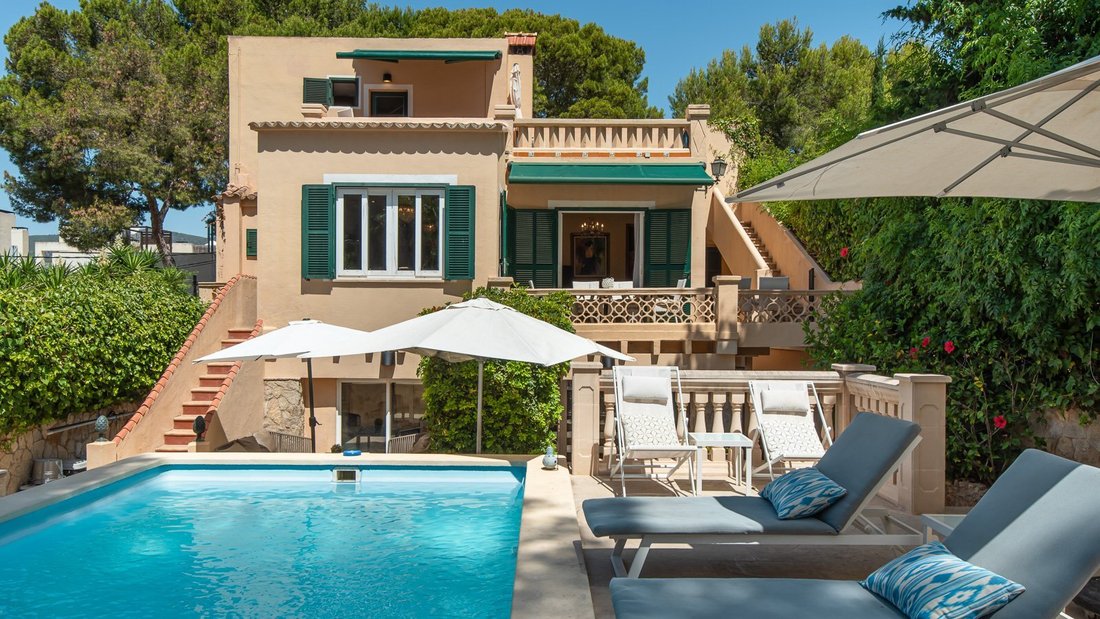 Villa à Portals Nous, Calvià, Îles Baléares 1 - 15906480