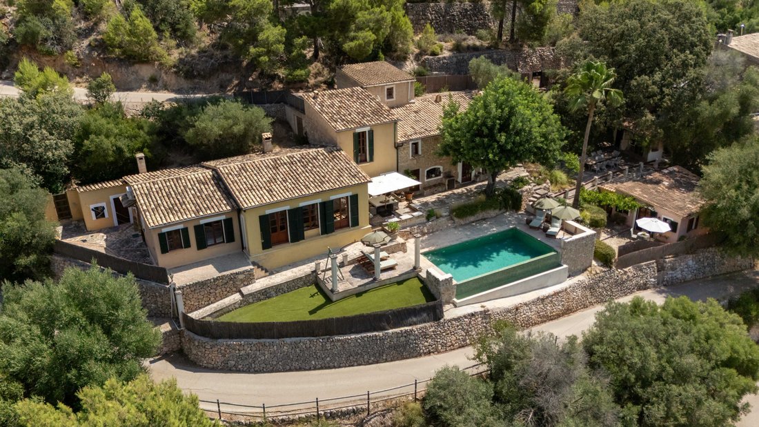 Finca à Andratx, Îles Baléares, Espagne 1 - 18598503
