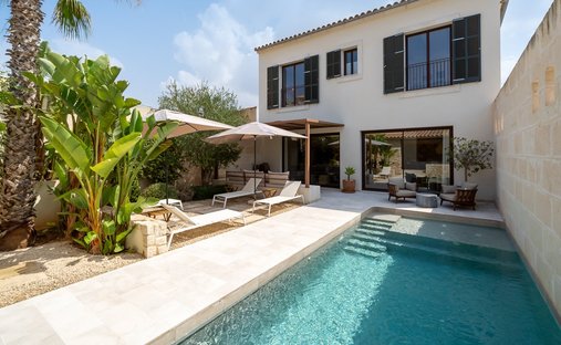Stadthaus in Ses Salines, Balearische Inseln, Spanien 1