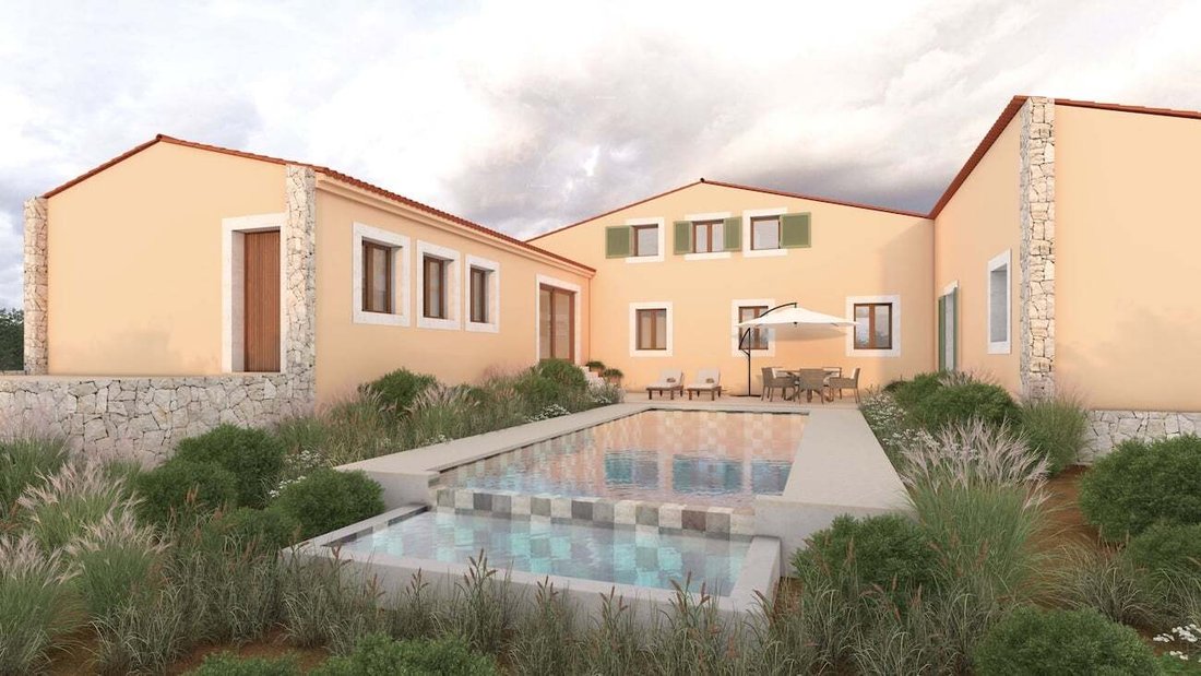 Villa in Santa Eugenia, Balearic Islands, Spain 1 - 15129360