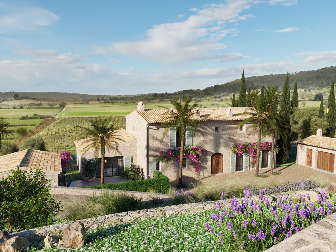 Villa a Montuïri, Isole Baleari, Spagna 3 - 14809265