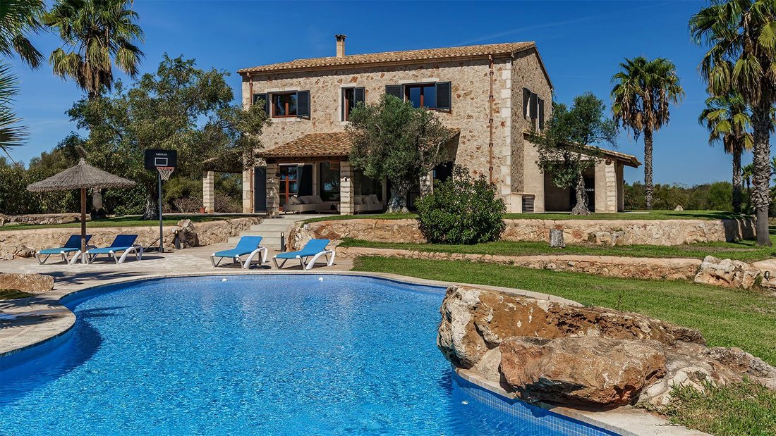 Finca in Santanyí, Balearische Inseln, Spanien 1 - 18954781