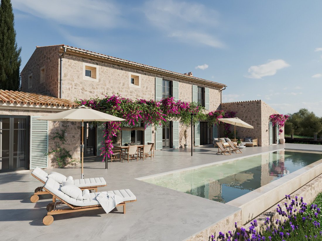 Villa a Montuïri, Isole Baleari, Spagna 2 - 14809265