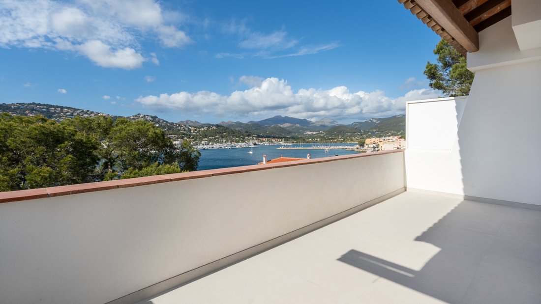 Wohnung in Port d'Andratx, Andratx, Balearische Inseln 3 - 15635846