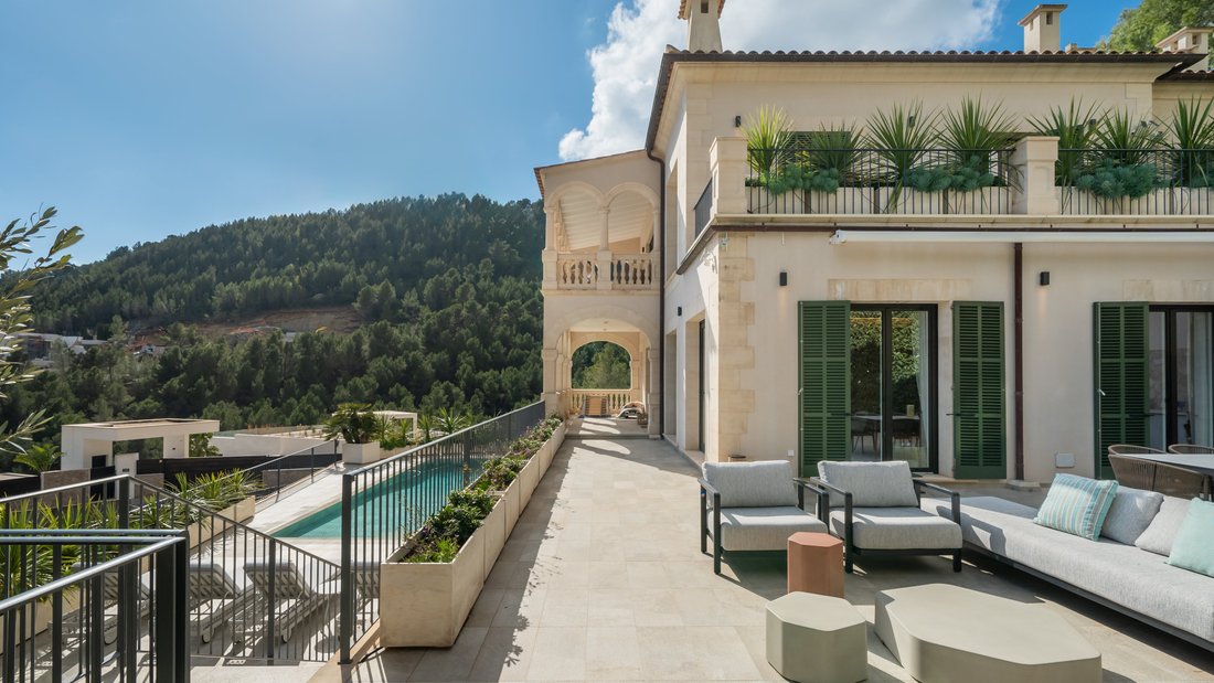 Villa in Son Vida, Palma, Balearic Islands 5 - 15237297