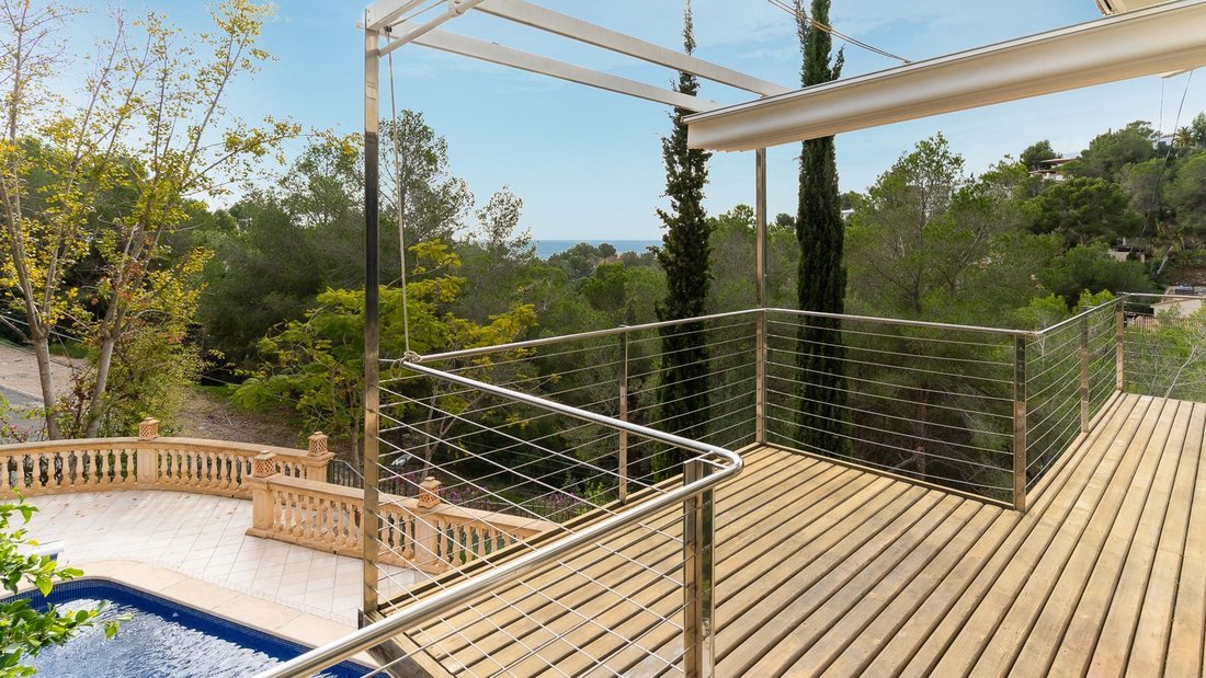 Villa in Costa d'en Blanes, Calvia, Balearic Islands 3 - 16831438