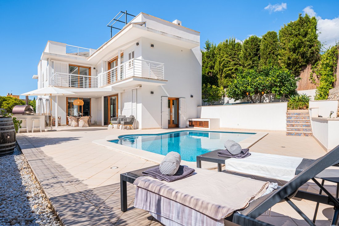 Villa in Palma, Balearic Islands, Spain 1 - 19036652