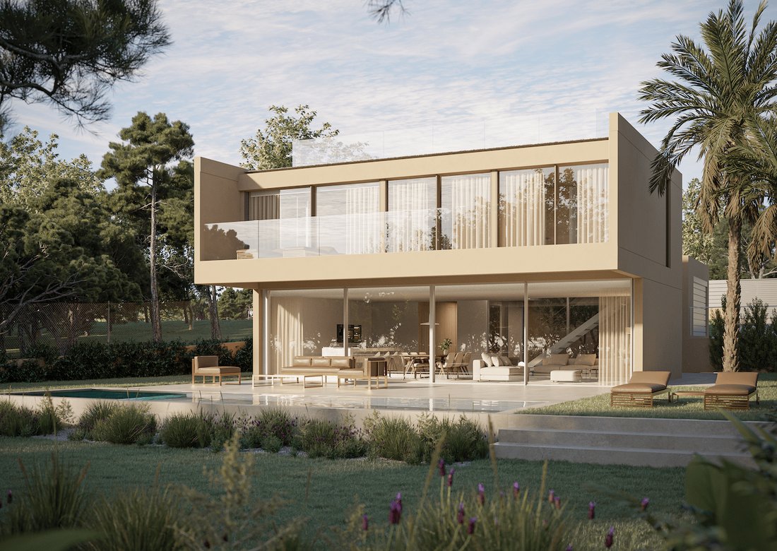 Villa in Llucmajor, Balearic Islands, Spain 1 - 17373392