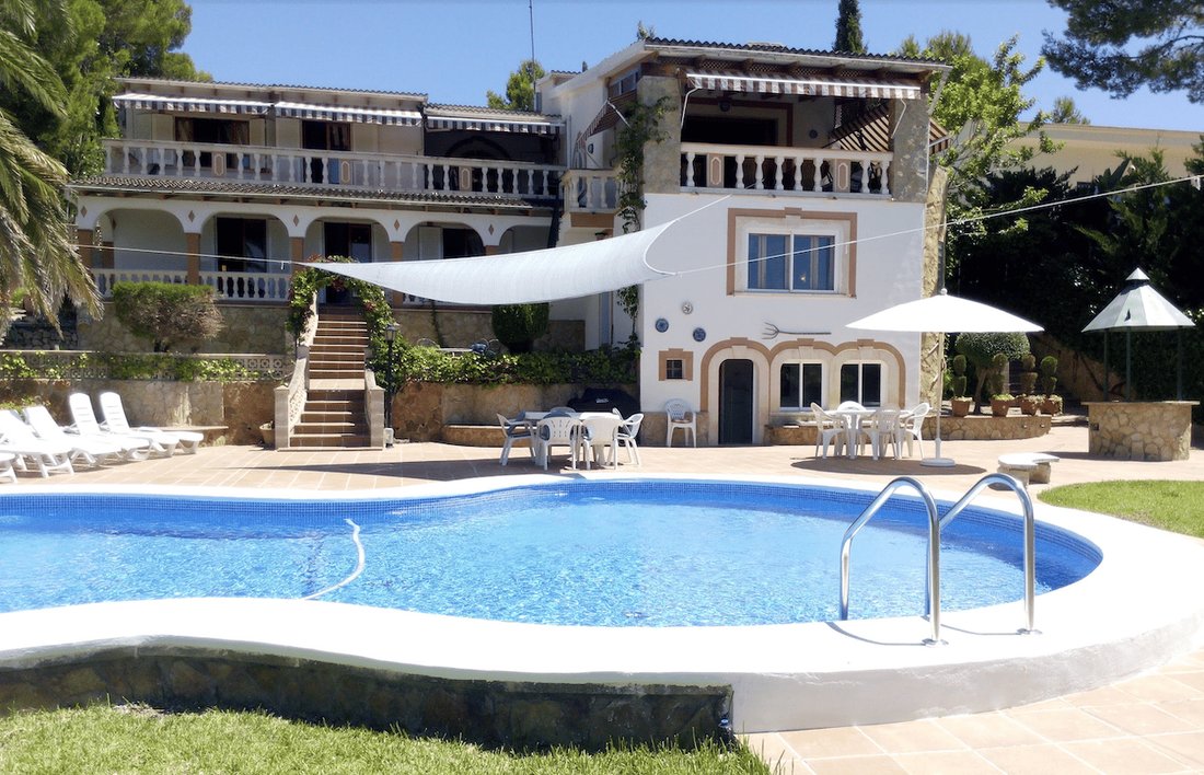 Villa in Rotes Velles, Calvia, Balearic Islands 1 - 17494215