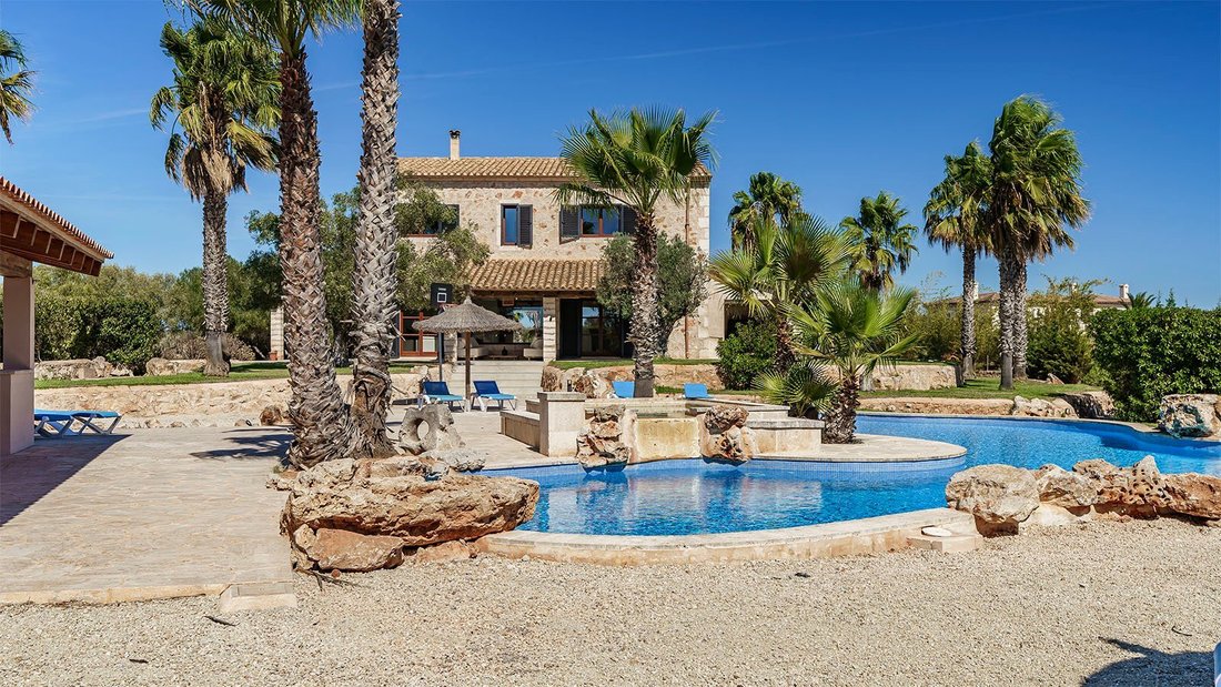 Finca in Santanyí, Balearische Inseln, Spanien 3 - 18954781
