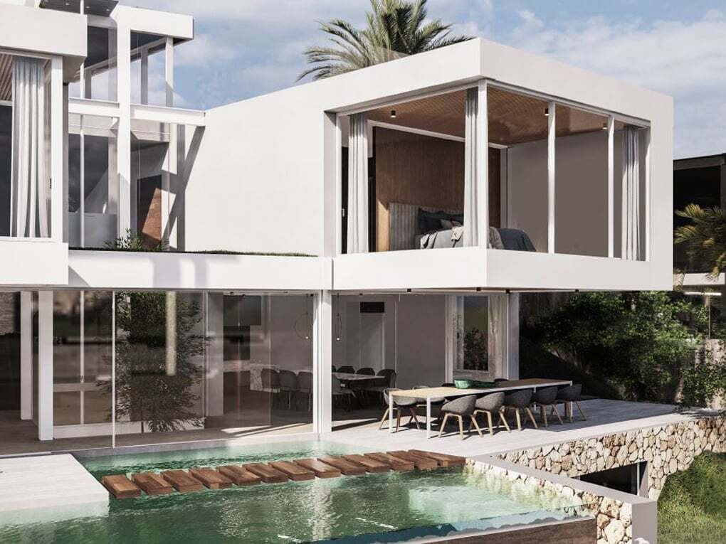 Villa in Portals Nous, Calvia, Balearic Islands 1 - 11743418