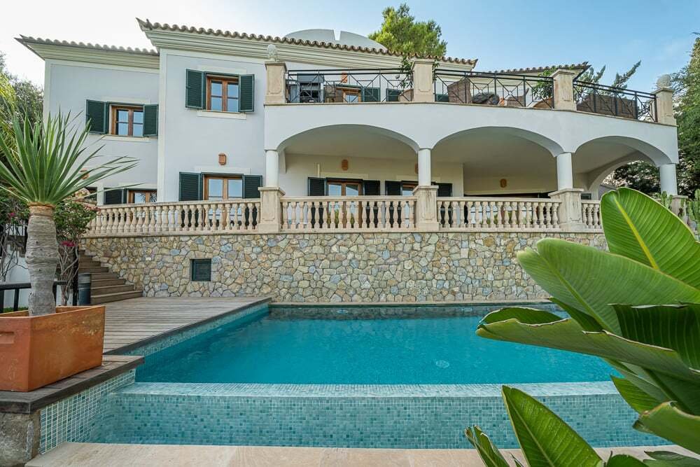 Villa in Costa d'en Blanes, Calvia, Balearic Islands 1 - 16702290