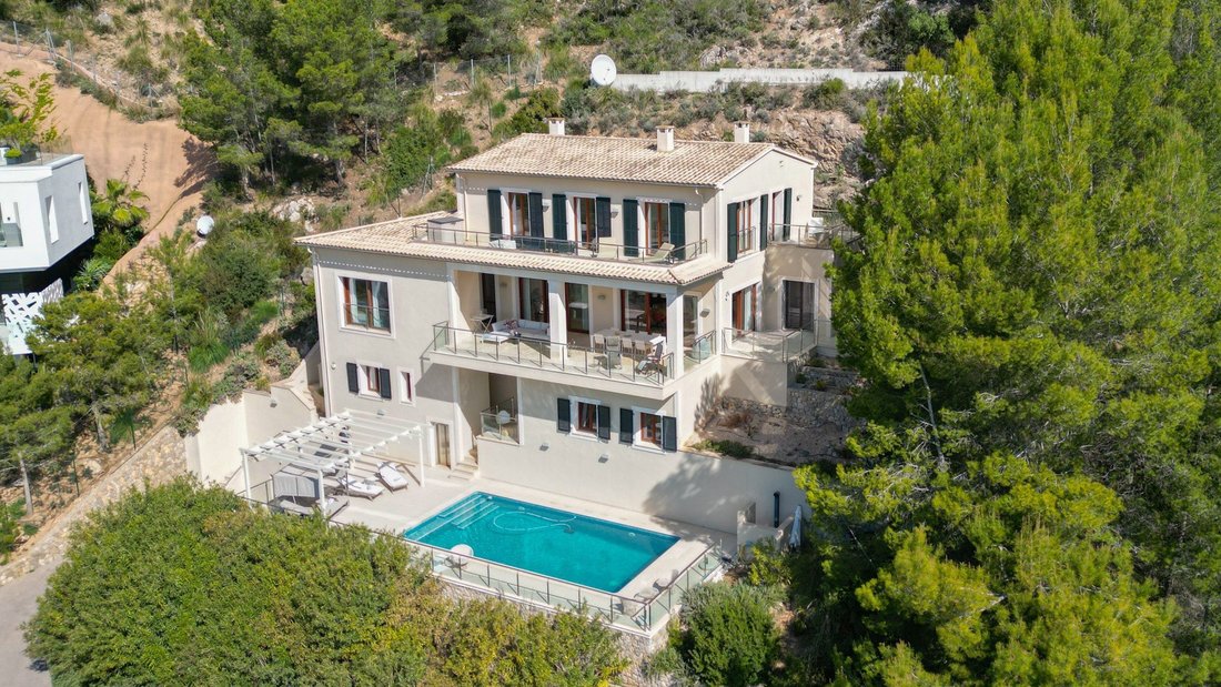 Villa in Son Vida, Palma, Balearic Islands 1 - 15501527