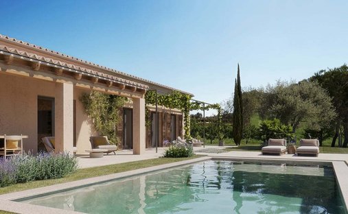 Villa in Sant Joan, Balearic Islands, Spain 1
