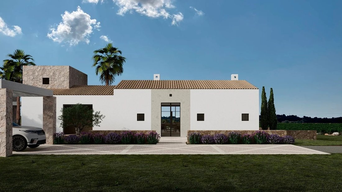 Finca in Santanyi, Balearic Islands, Spain 2 - 17302542