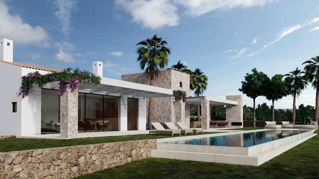 Finca in Santanyi, Balearic Islands, Spain 1 - 17302542