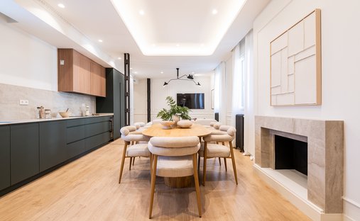 Apartment in Barrio Salamanca, Madrid, Spain 1