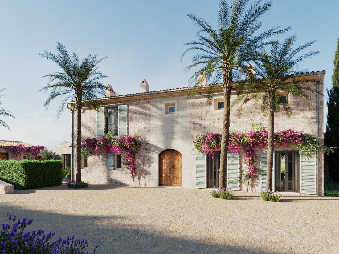 Villa a Montuïri, Isole Baleari, Spagna 1 - 14809265