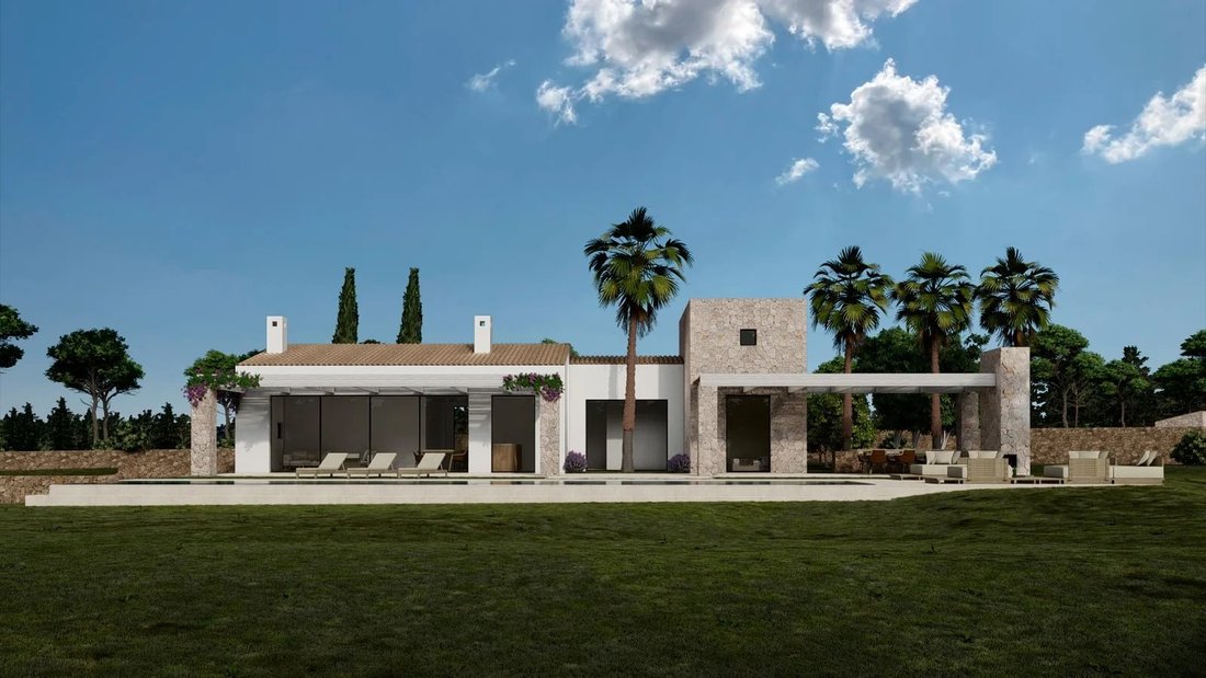 Finca in Santanyi, Balearic Islands, Spain 3 - 17302542