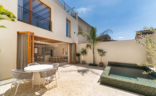 Maison de ville à Montuïri, Îles Baléares, Espagne 1