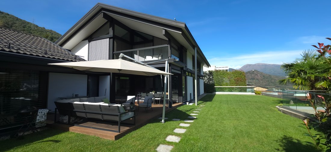 Villa en Manno, Tesino, Suiza 1 - 19036666