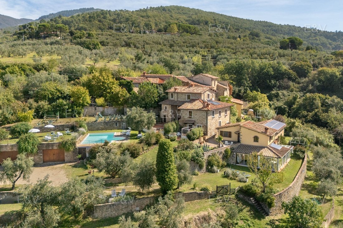 Finca en Castelfranco Piandiscò, Toscana, Italia 3 - 19036618