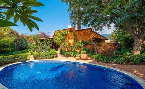 Maison à San Antonio Tlayacapan, Jalisco, Mexique 1