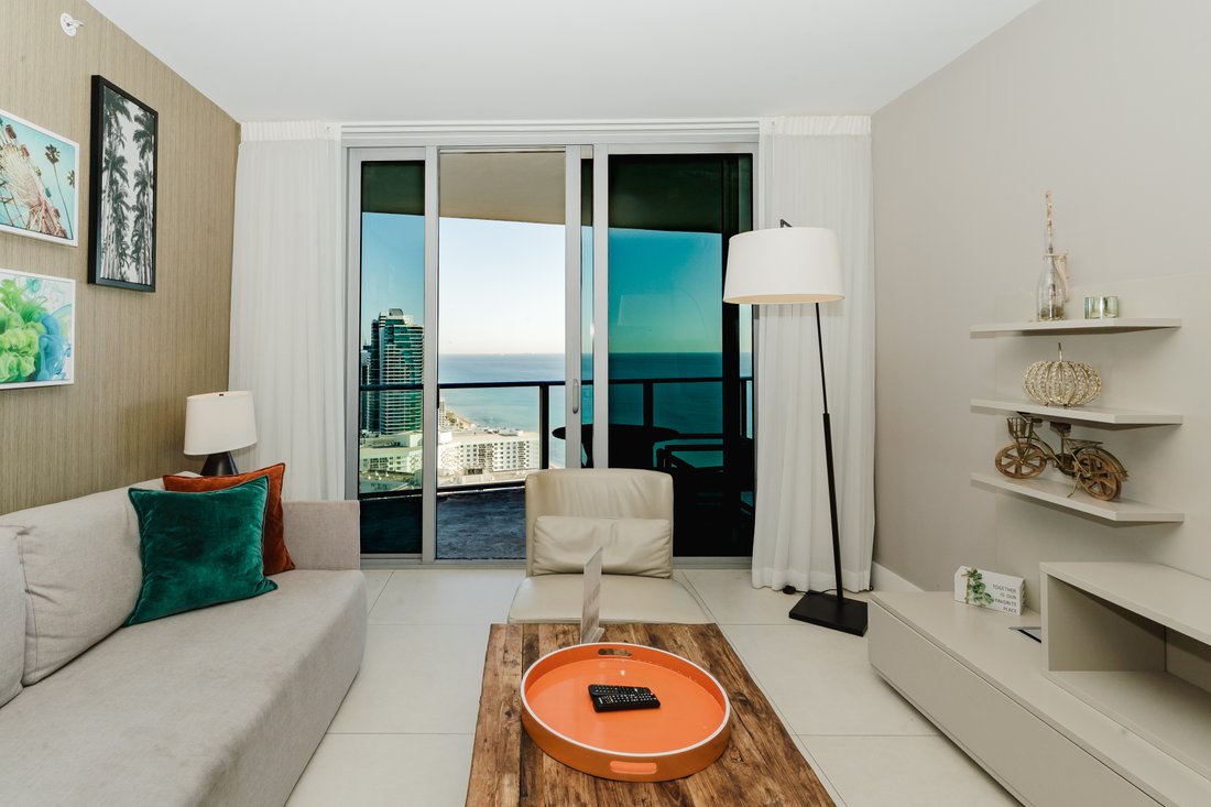 Appartement à Hollywood, Floride, États-Unis 4 - 19036745