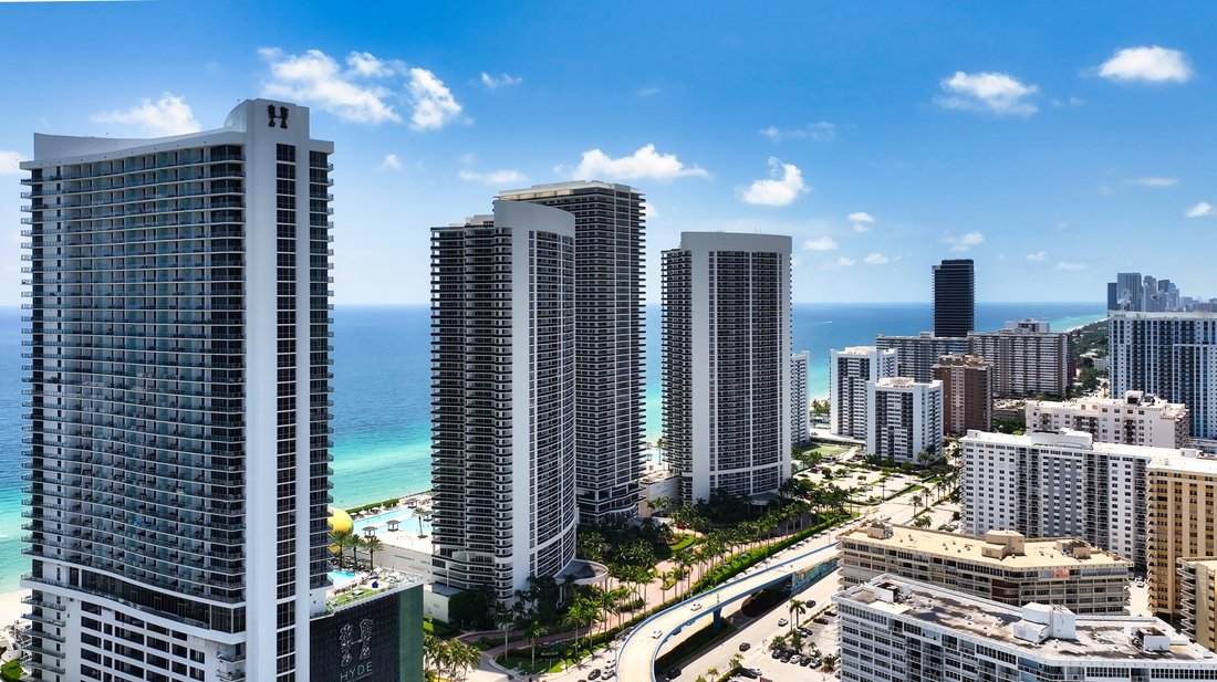Appartement à Hollywood, Floride, États-Unis 1 - 19036745