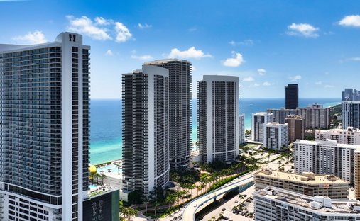 Eigentumswohnung in Hollywood, Florida, Vereinigte Staaten 1