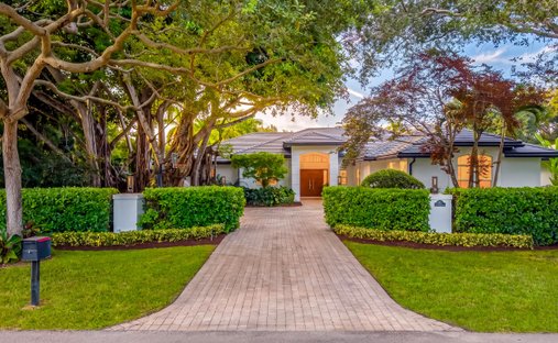 Maison à Coral Gables, Floride, États-Unis 1