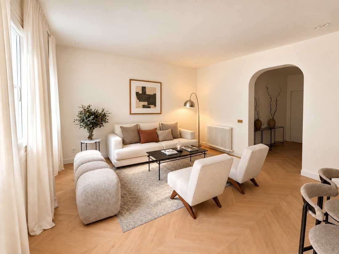 Wohnung in Salamanca, Madrid, Spanien 4 - 19036787