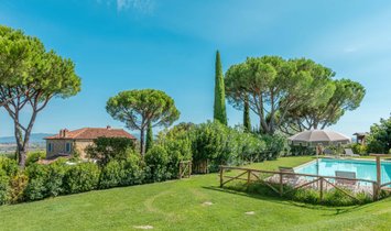 Casa di campagna a Lucignano, Toscana, Italia 2