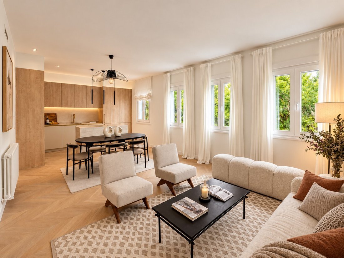 Wohnung in Salamanca, Madrid, Spanien 1 - 19036787