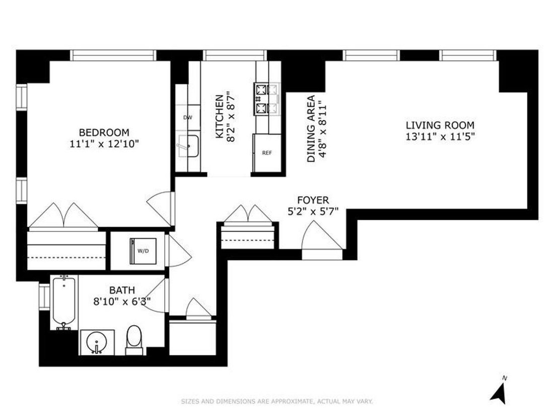 Condo in New York, New York, United States 5 - 19036776