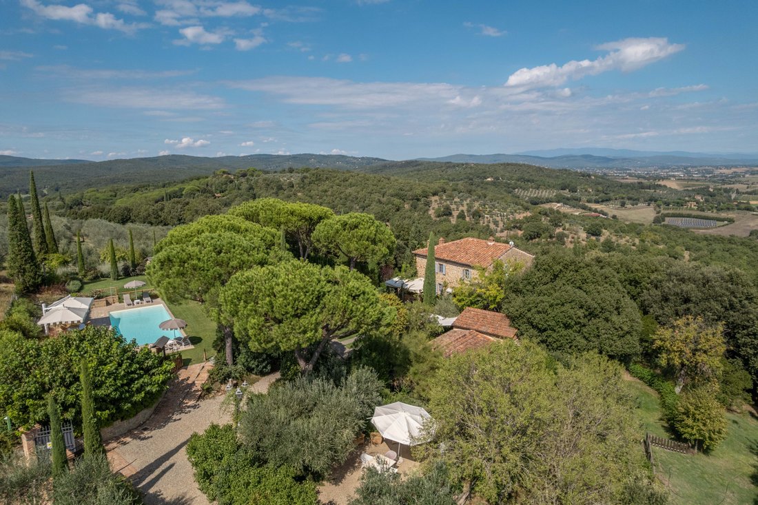 Country House in Lucignano, Tuscany, Italy 4 - 19036811