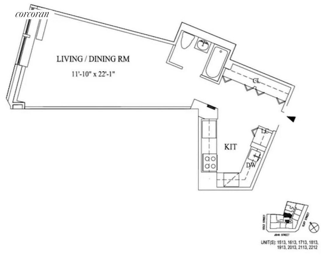 Eigentumswohnung in New York City, New York, Vereinigte Staaten 1 - 19036814