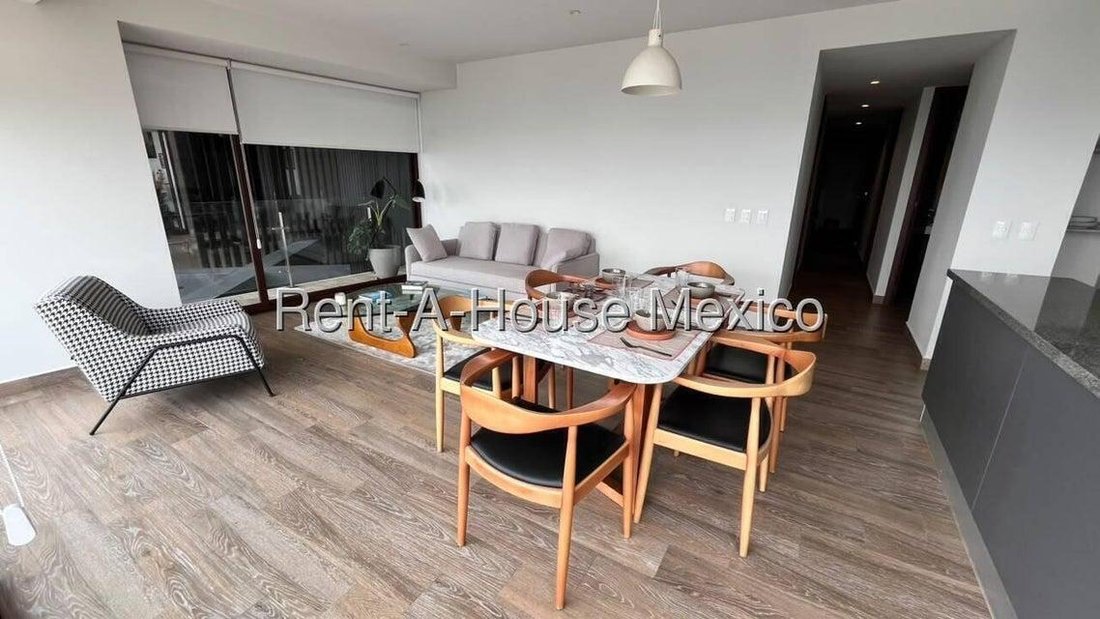 Apartment in Mexico City, Mexico City, Mexico 5 - 19036813