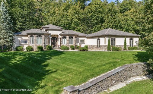 House in Dalton, Pennsylvania, United States 1