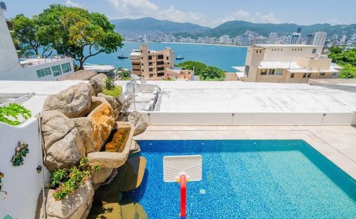 House in Acapulco, Guerrero, Mexico 1