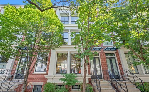 Maison de ville à Alexandria, Virginie, États-Unis 1